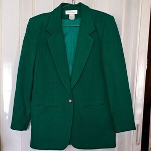 Laura Gayle Wool Blazer